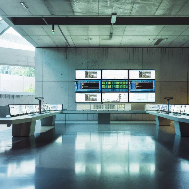 expansive-modern-control-room-with-large-screens-displaying-various-data-surrounded-by-sleek-workstations-organized-layout-filled-with-natural-light expansive-modern-control-room-with-large-screens-displaying-various-data-surrounded-by-sleek-workstations-organized-layout-filled-with-natural-light