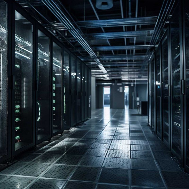 futuristic-computer-lab-equipment-row-generated-by-ai futuristic-computer-lab-equipment-row-generated-by-ai